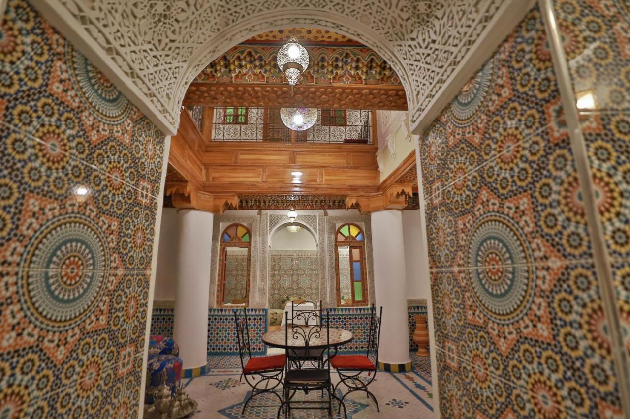 מלון Riad Fez Unique מראה חיצוני תמונה