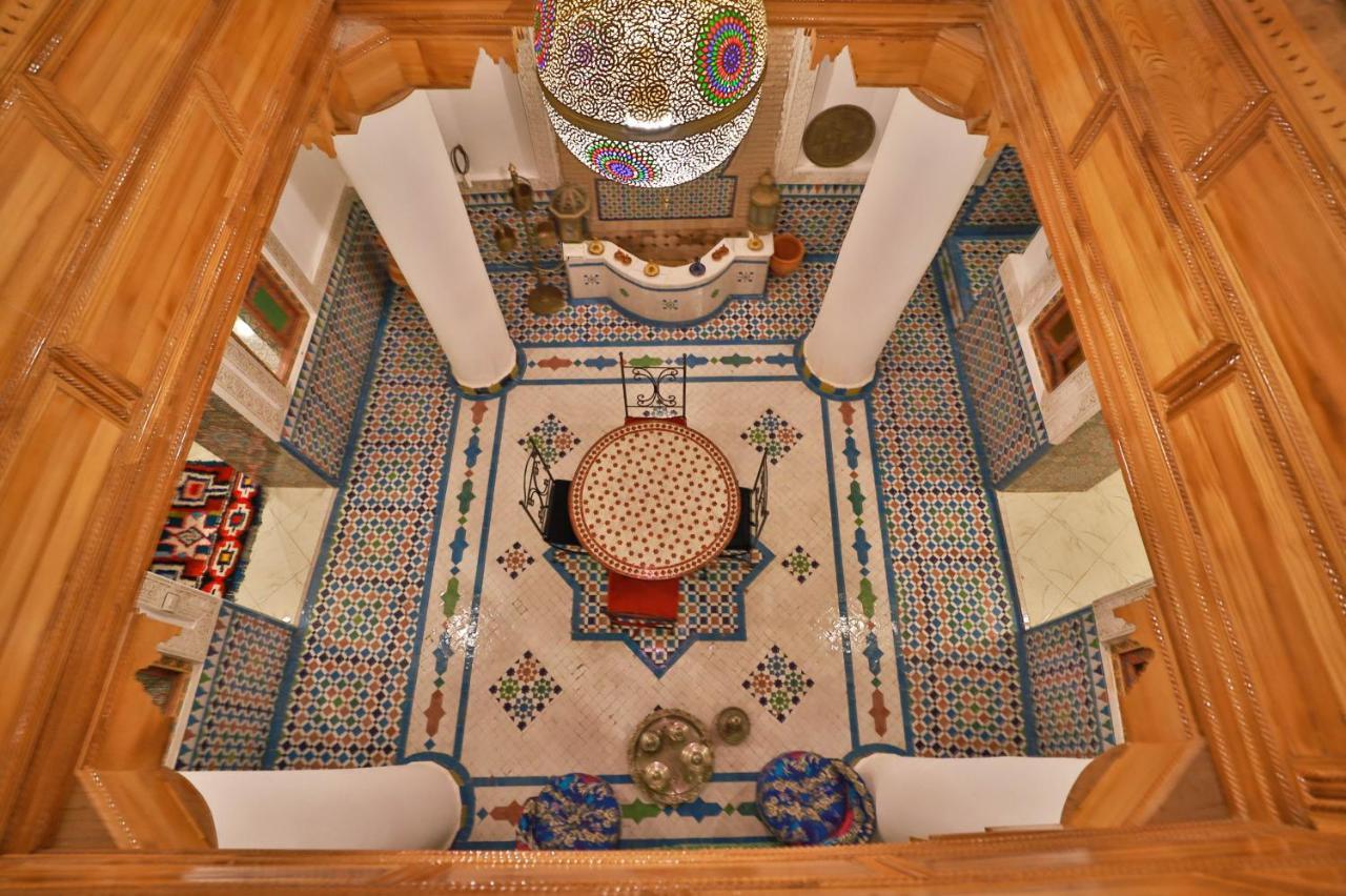 מלון Riad Fez Unique מראה חיצוני תמונה