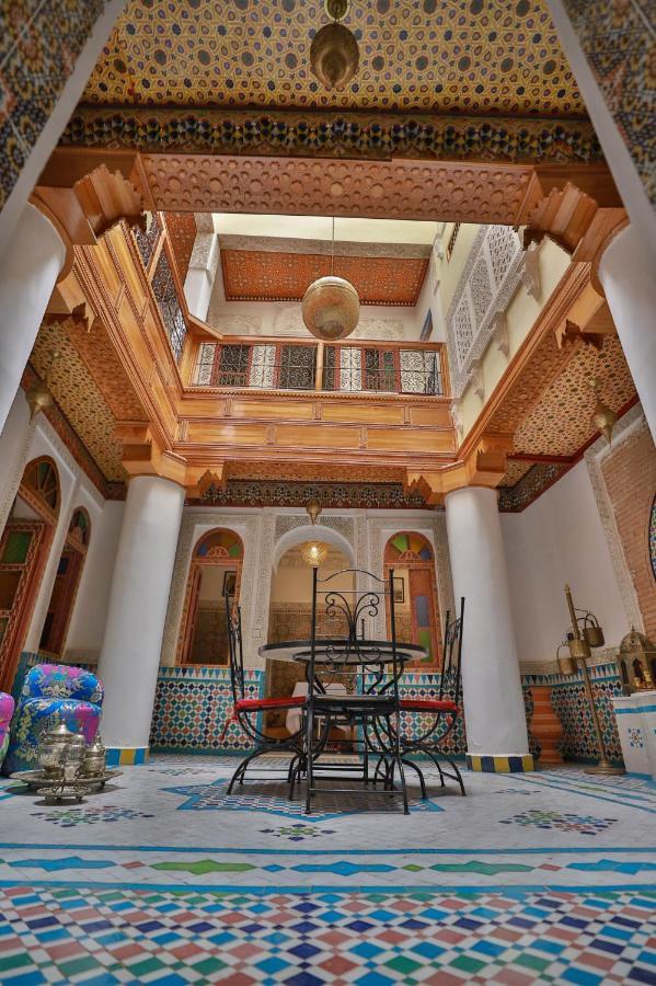 מלון Riad Fez Unique מראה חיצוני תמונה