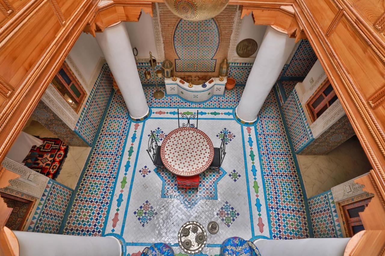 מלון Riad Fez Unique מראה חיצוני תמונה