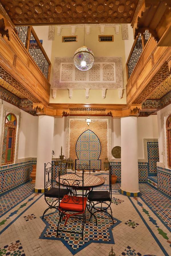מלון Riad Fez Unique מראה חיצוני תמונה