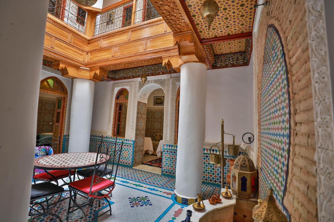 מלון Riad Fez Unique מראה חיצוני תמונה